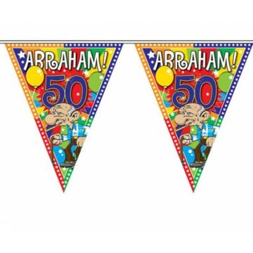 Echt vitamine Ruïneren Versiering Abraham 50 jaar verjaardag koop je bij - Heelveelfeest.nl