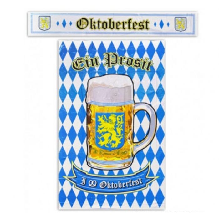 Absoluut bijvoorbeeld Romantiek Poster Bierpul Oktoberfest
