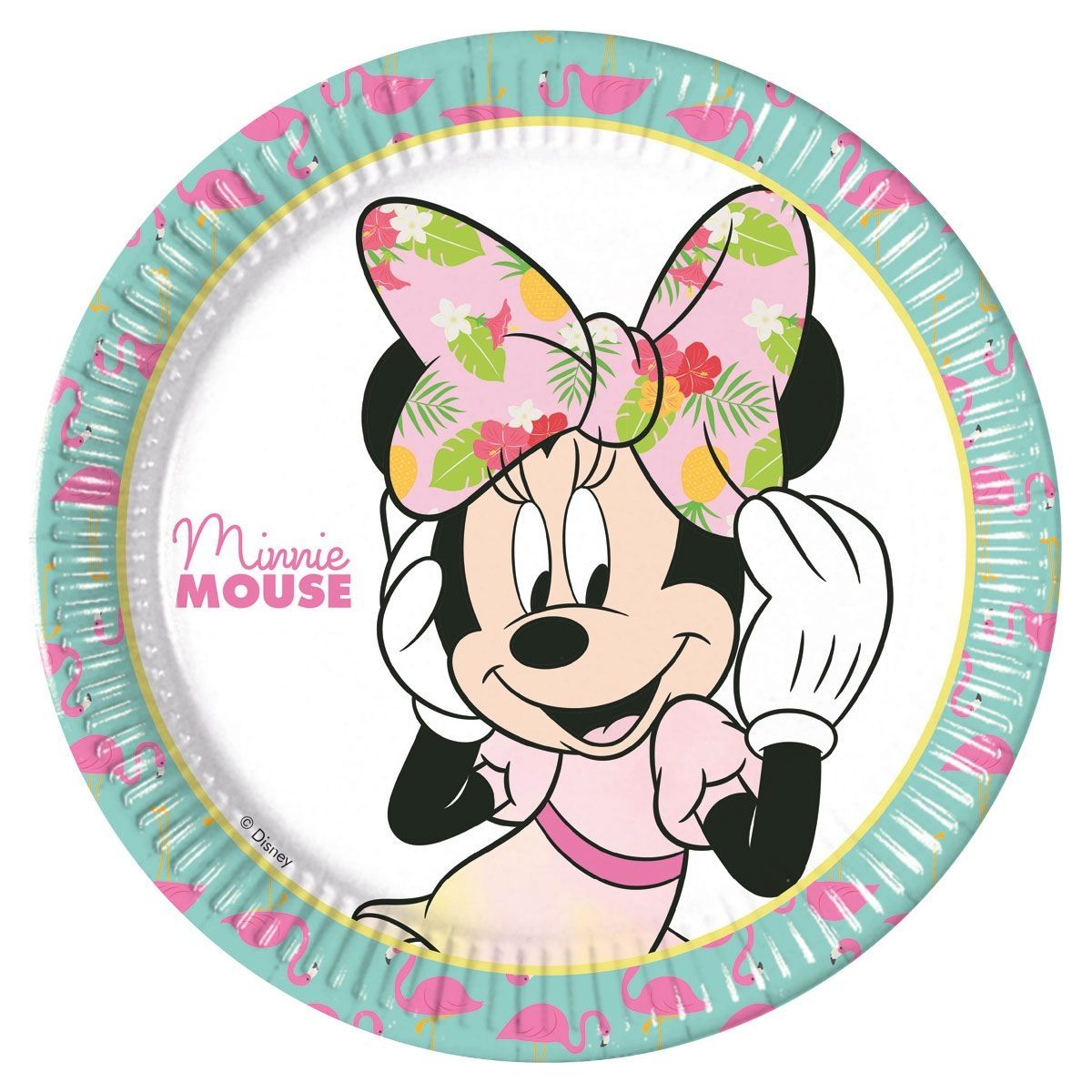 Haas Wolkenkrabber Vriendin Minnie Mouse versiering - Feestartikelen Minnie Mouse